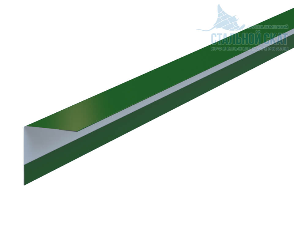 Планка угла наружного 30х30х2000 NormanMP (ПЭ-01-6002-0.5) в Ногинске