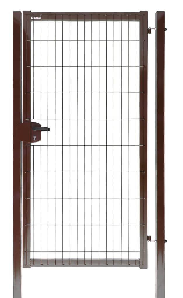 Фото: Калитка Medium New Lock 1,53х1 RAL 8017 в Ногинске