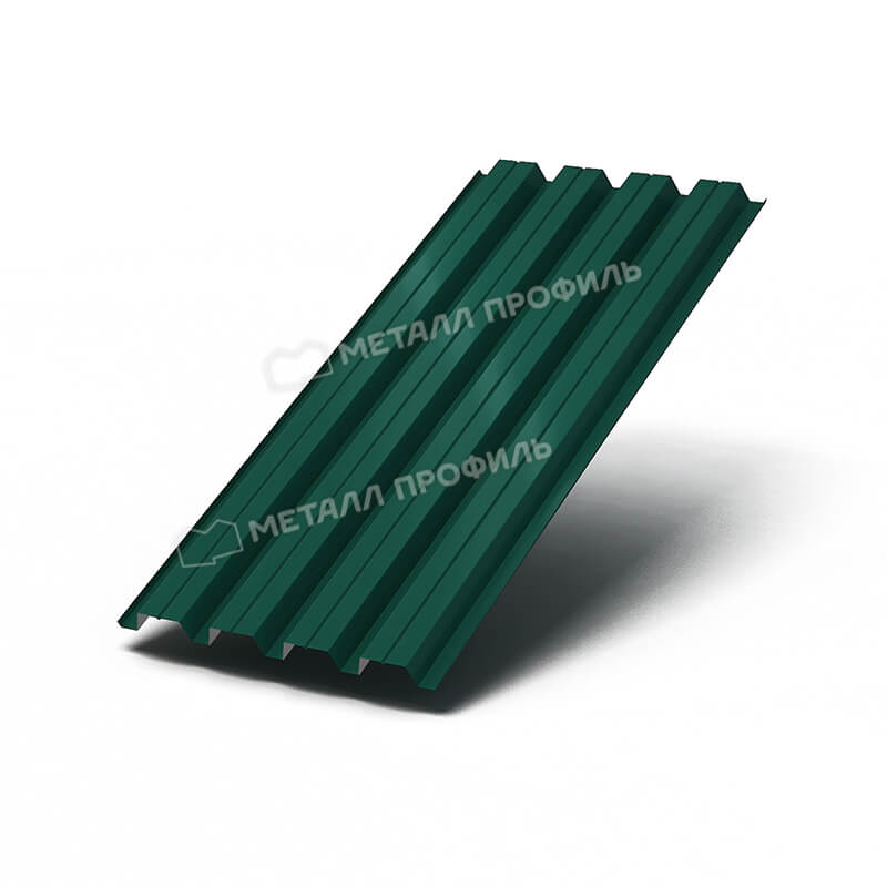 Фото: Профнастил Н60 х 845 - B NormanMP (ПЭ-01-6005-0.5) в Ногинске