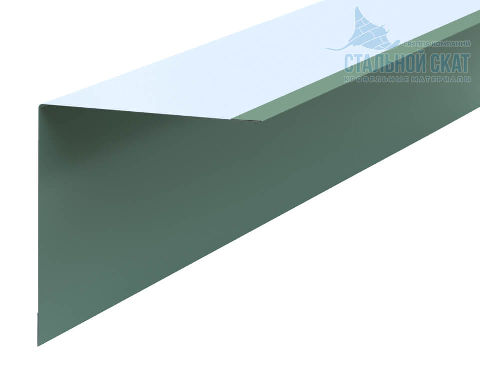 Планка угла внутреннего 75х75х2000 (PURMAN-20-Tourmalin-0.5) в Ногинске