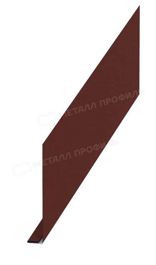 Фото: Планка карнизного свеса 250х50х3000 (PURETAN-20-RR29-0.5) в Ногинске