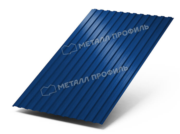 Фото: Профнастил МП10 х 1100 - B NormanMP (ПЭ-01-5005-0.5) в Ногинске