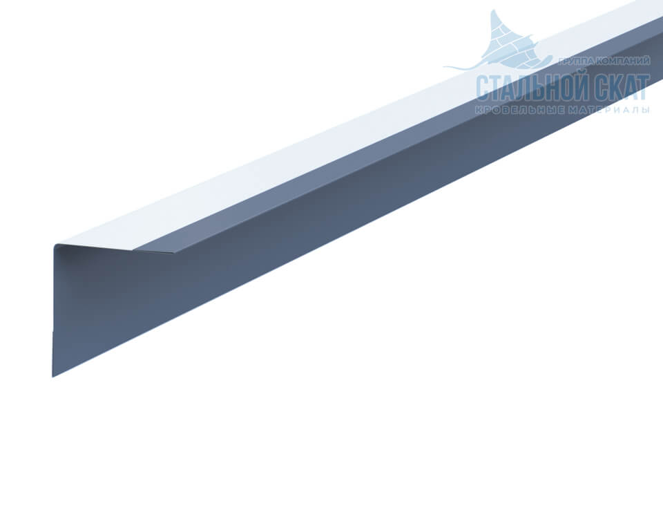 Планка угла внутреннего 30х30х3000 (PURMAN-20-Galmei-0.5) в Ногинске