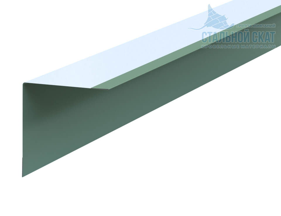 Планка угла внутреннего 50х50х3000 (PURMAN-20-Tourmalin-0.5) в Ногинске
