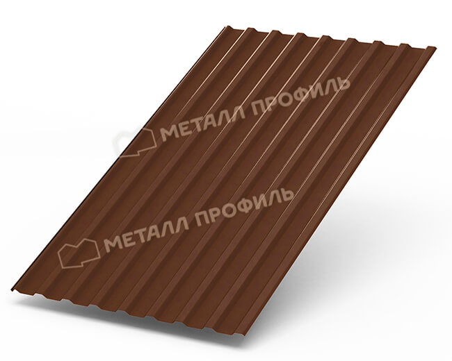 Профнастил МП20 х 1100 - A (PURETAN-20-RR750-0.5) в Ногинске