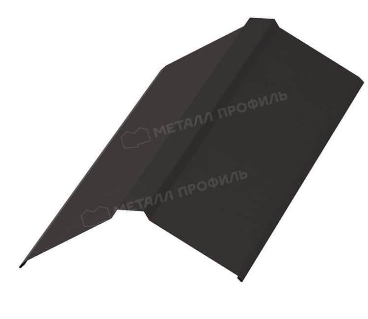 Фото: Планка конька плоского 150х150х2000 (VikingMP E-20-8019-0.5) в Ногинске