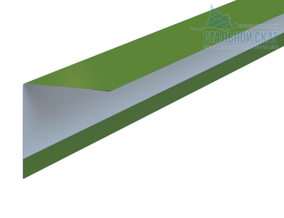 Планка угла наружного 50х50х3000 NormanMP (ПЭ-01-6018-0.5) в Ногинске