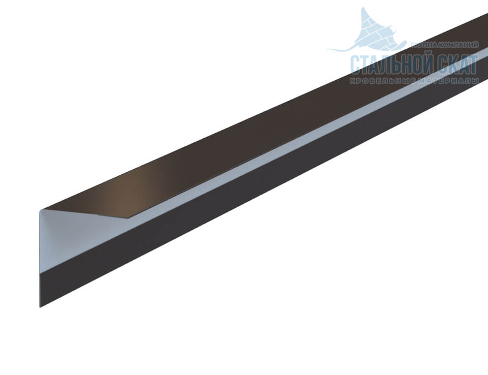 Планка угла наружного 30х30х3000 (PURMAN-20-RR32-0.5) в Ногинске