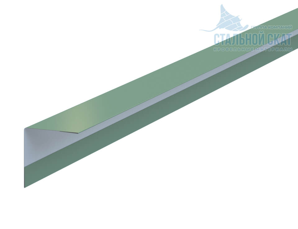 Планка угла наружного 30х30х3000 (PURMAN-20-Tourmalin-0.5) в Ногинске