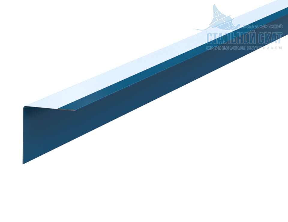 Планка угла внутреннего 30х30х3000 NormanMP (ПЭ-01-5015-0.5) в Ногинске