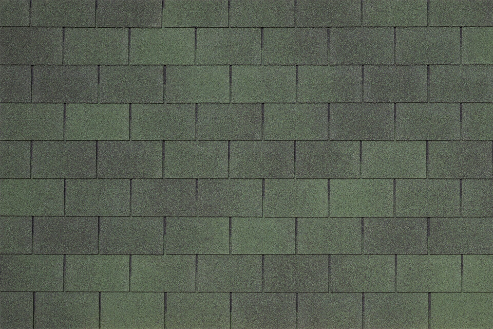 Черепица гибкая Tegola Capri verde 473 (зеленый) в Ногинске