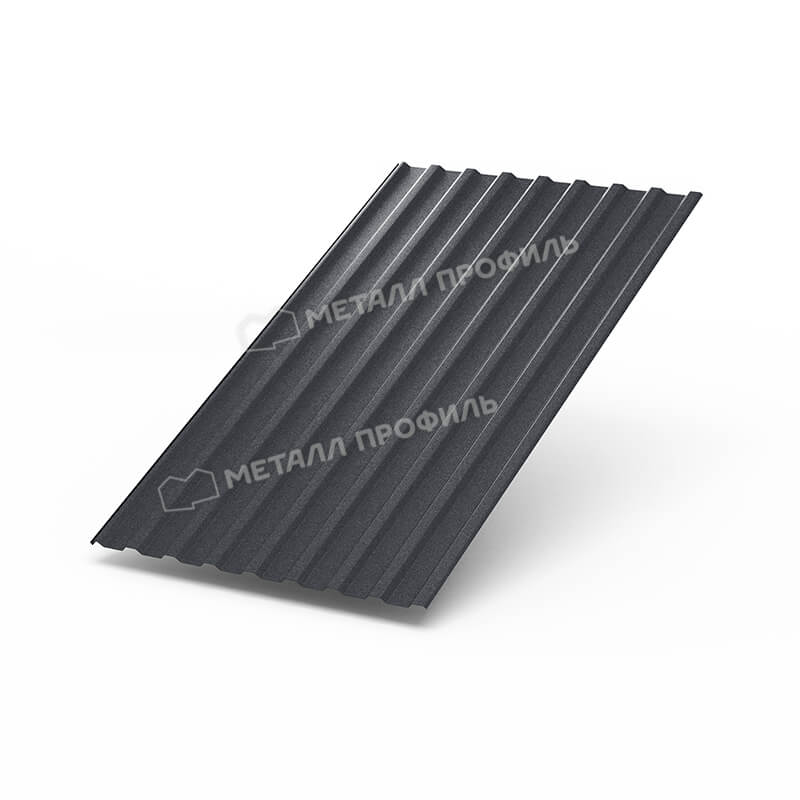 Фото: Профнастил МП20 х 1100 - R (PURMAN-20-7024-0.5) в Ногинске