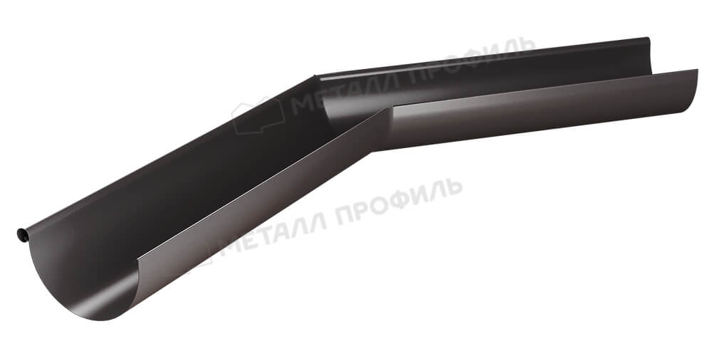 Фото: Угол желоба наружный Foramina PUR 135 градусов D150 (ОЦ-01-RR32-0.7) в 