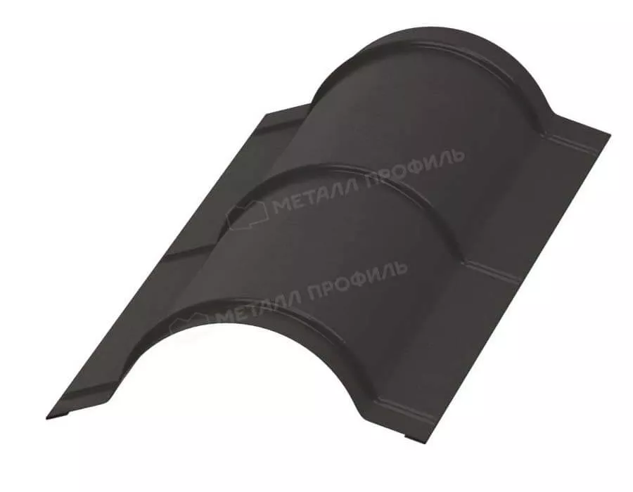 Фото: Планка конька круглого R110х2000 (VikingMP E-20-8019-0.5) в Ногинске