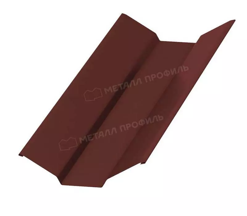 Планка ендовы верхняя 76х76х2000 (ПЭ-01-3009-0.45) в Ногинске