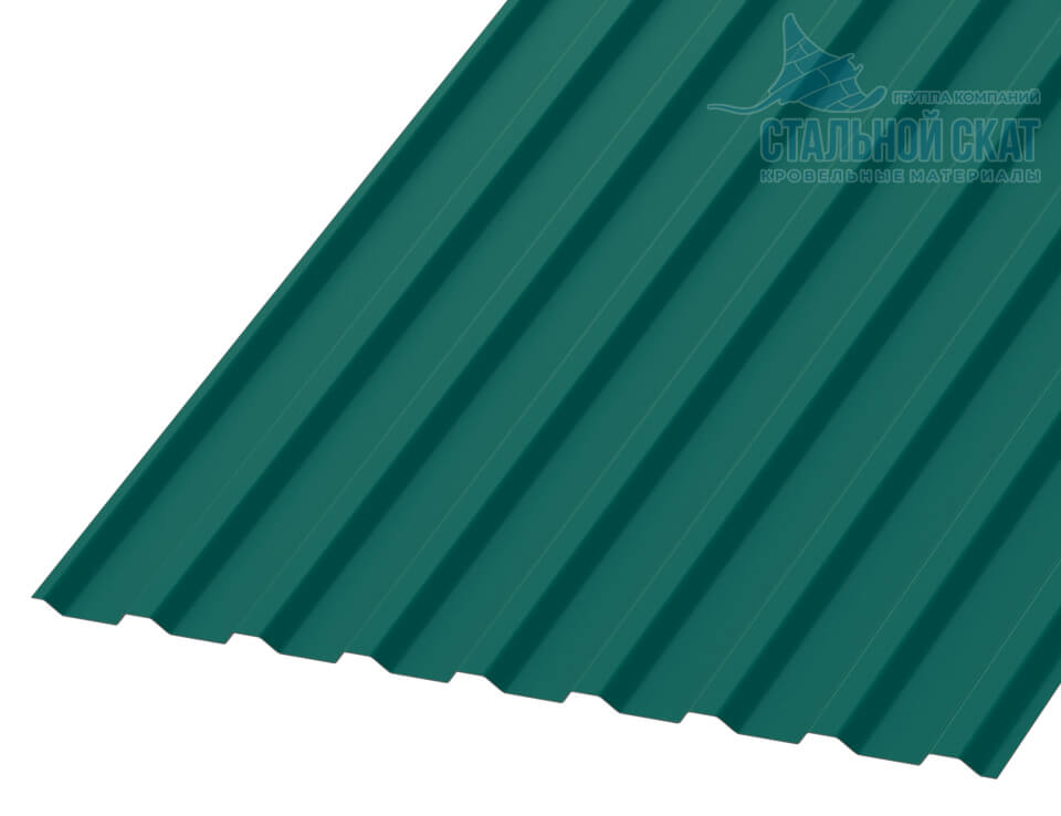 Профнастил МП20 х 1100 - B RETAIL (ПЭ-01-5021-СТ)