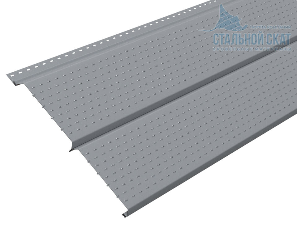 Софит перфор. Lбрус-XL-14х335 (ПЭ-01-9006-0.45)