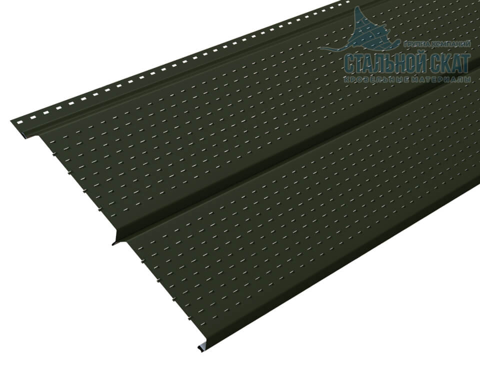 Софит перфор. Lбрус-XL-14х335 (VikingMP-01-6007-0.45)